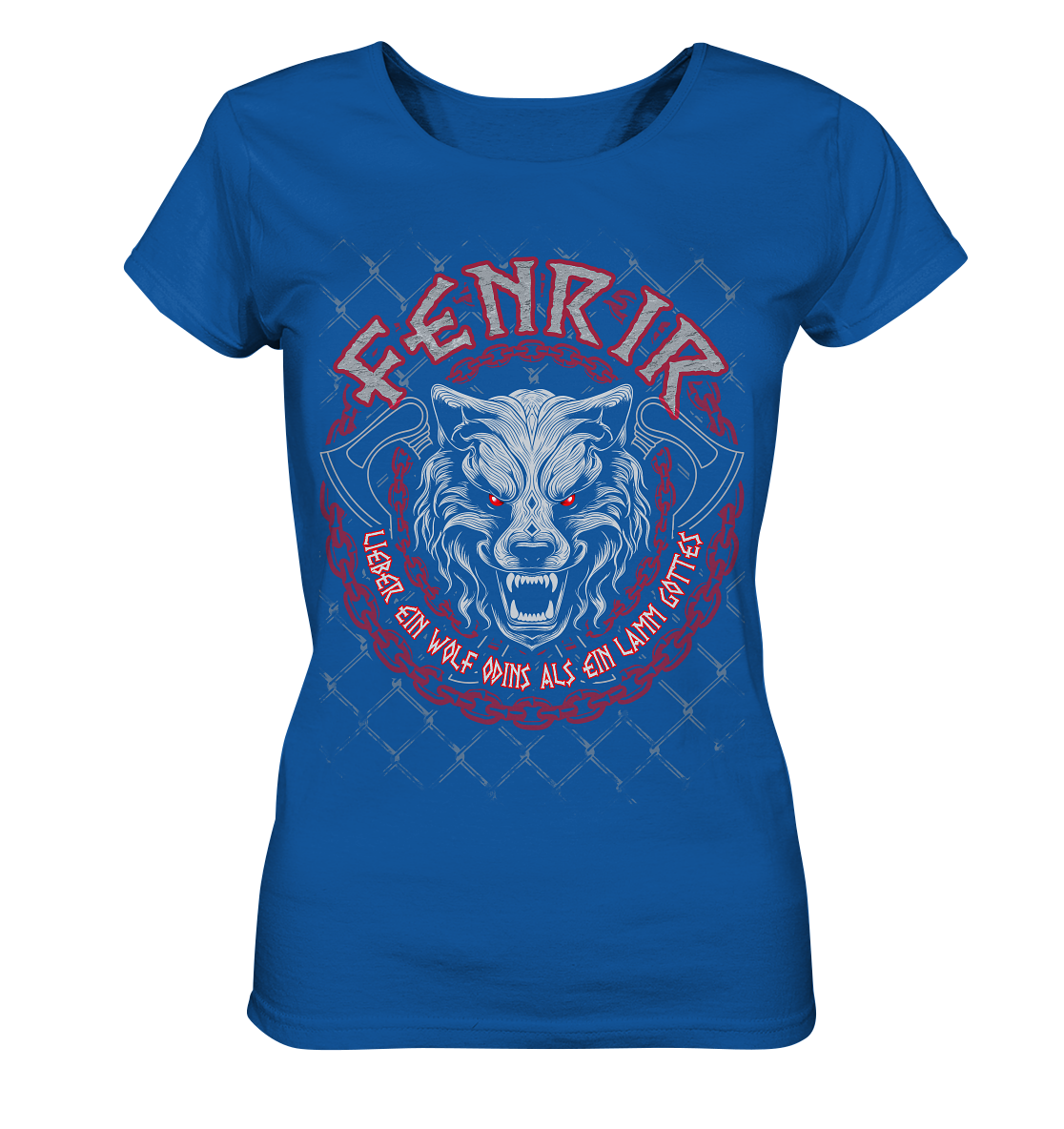 Nordic Wolf Fenrir - Ladies Organic Shirt