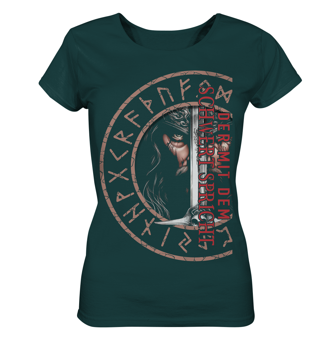 Der Mit Dem Schwert Spricht - Ladies Organic Shirt