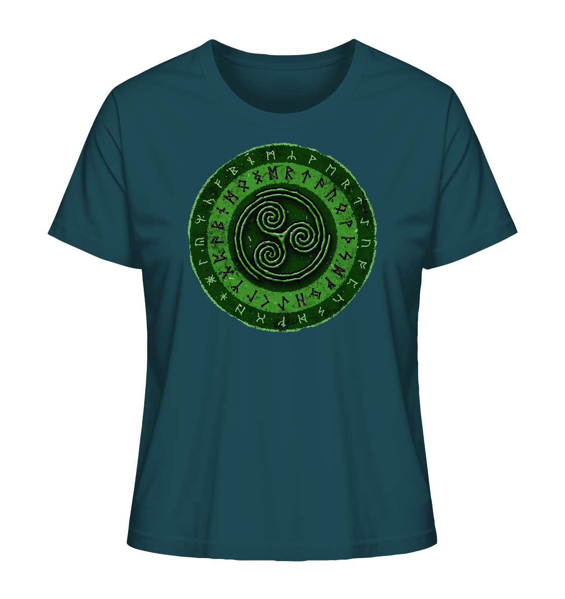 Triskele - Ladies Organic Shirt