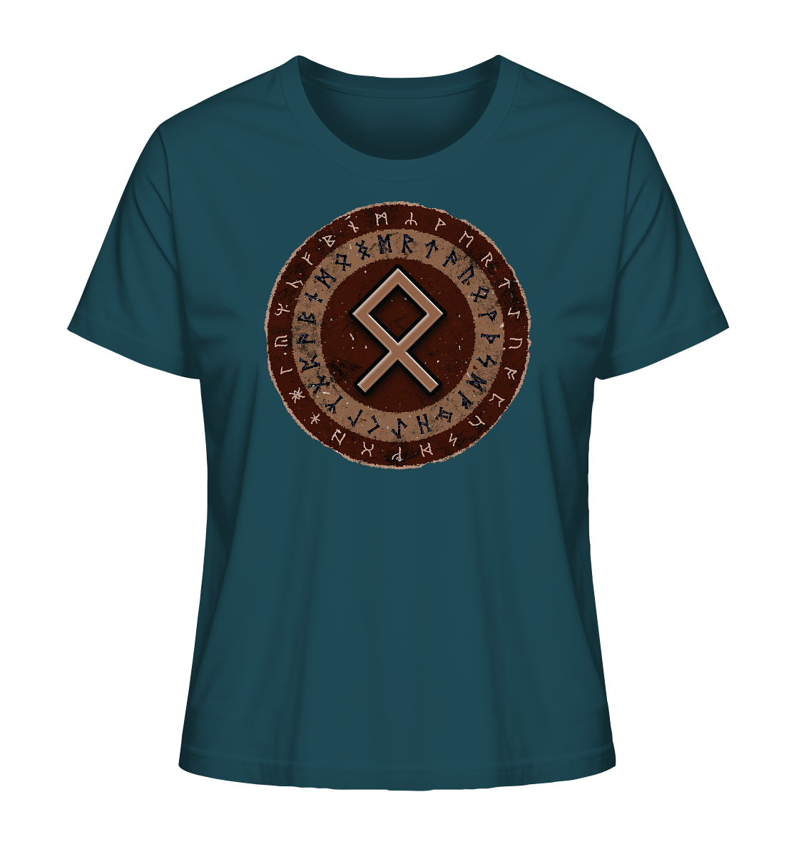 Othala Rune - Ladies Organic Shirt