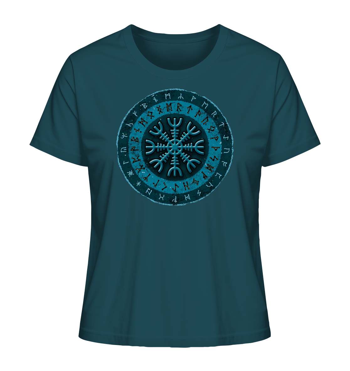 Aegishjalmur - Ladies Organic Shirt