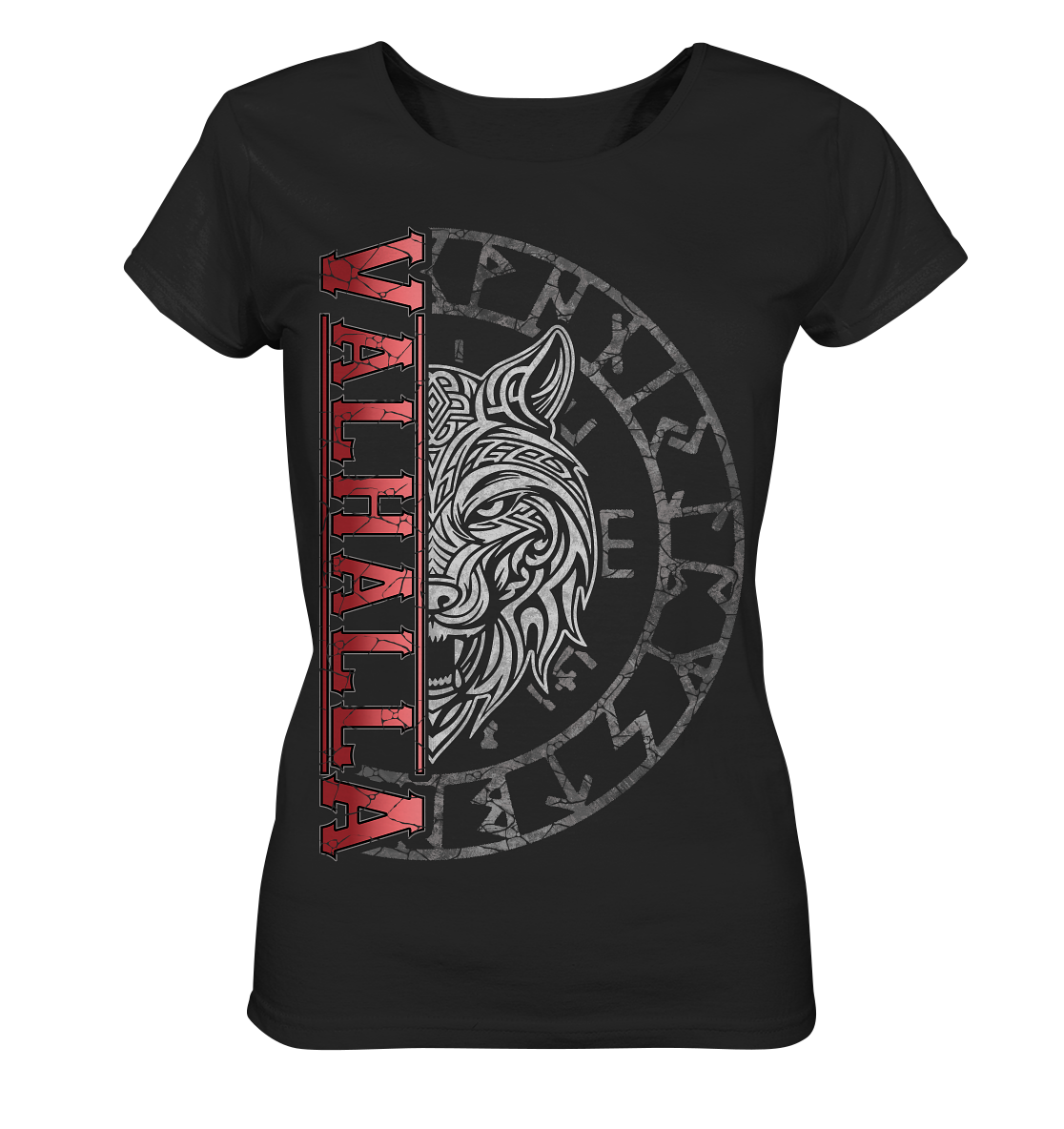 Nordic Wolf - Ladies Organic Shirt