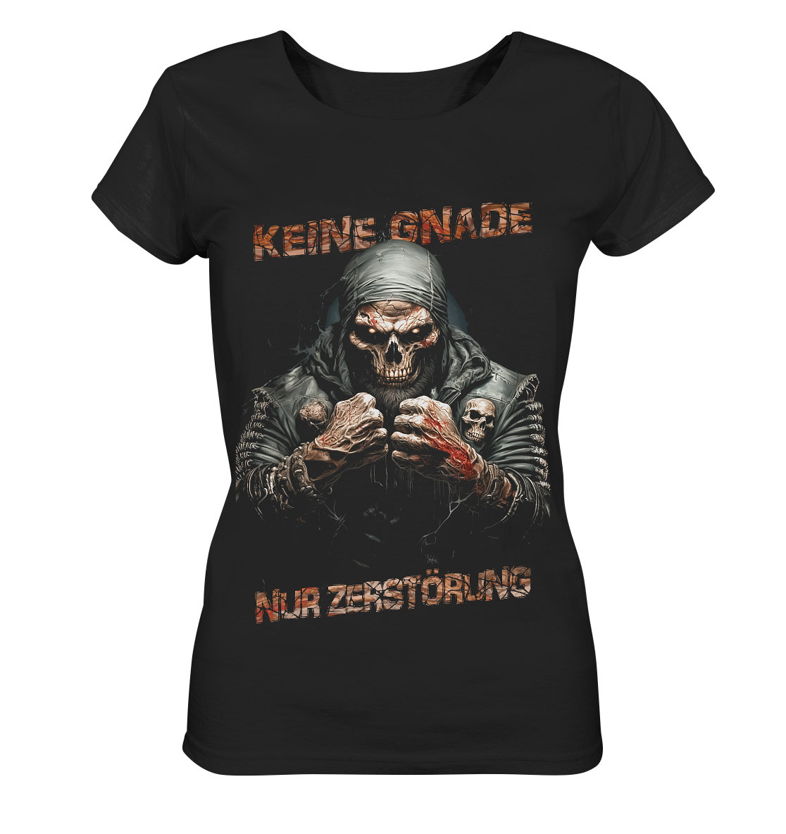 Keine Gnade - Ladies Organic Shirt