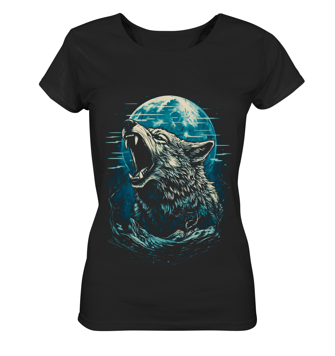Nordic Wolf - Ladies Organic Shirt