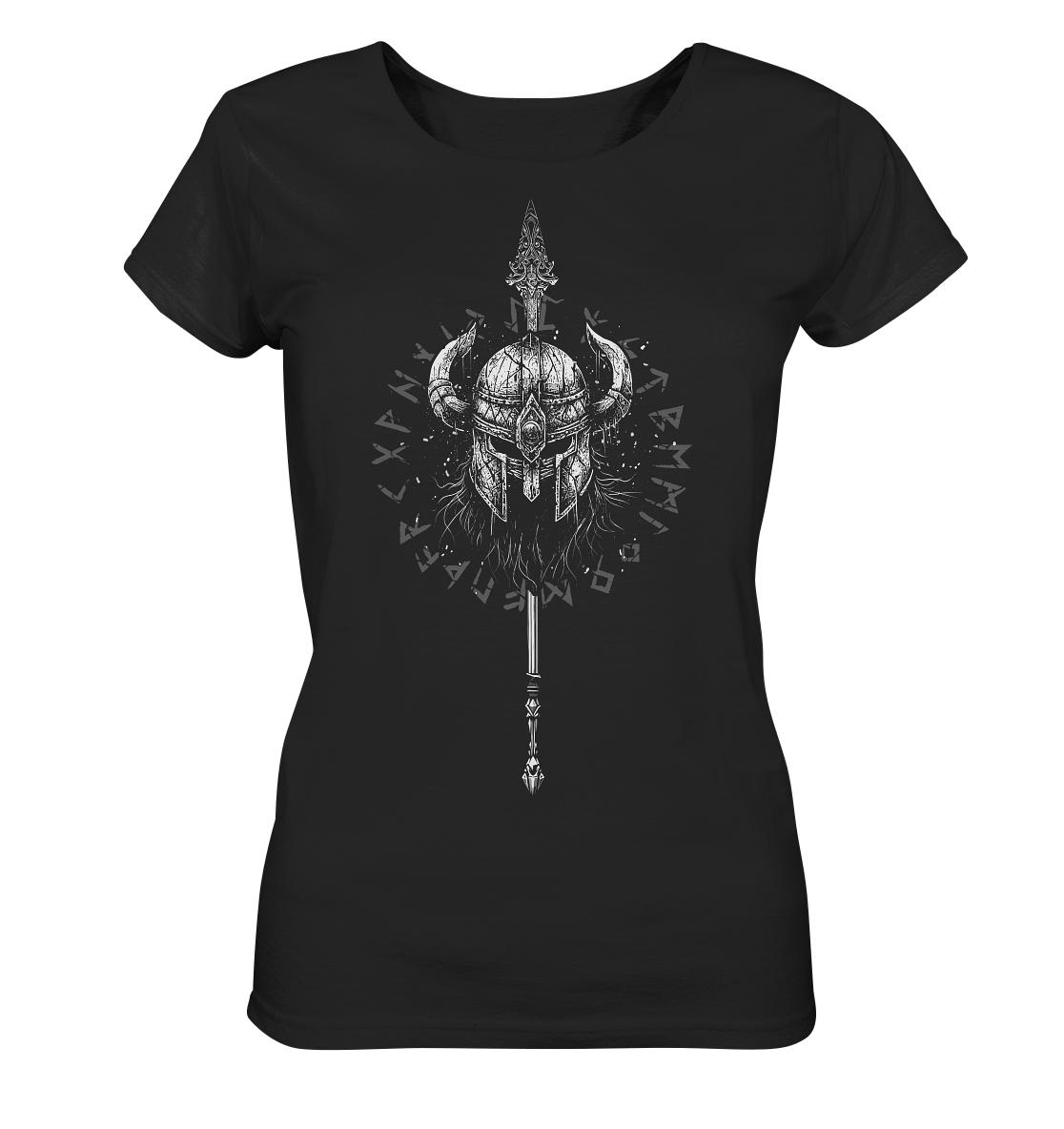 Wikinger Helm - Ladies Organic Shirt
