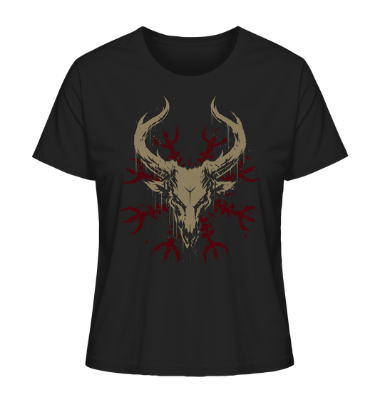 Deer / Aegishjalmur - Ladies Organic Shirt