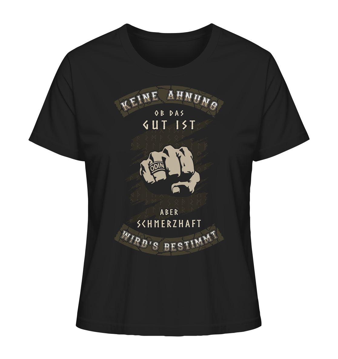 Schmerzhaft - Ladies Organic Shirt