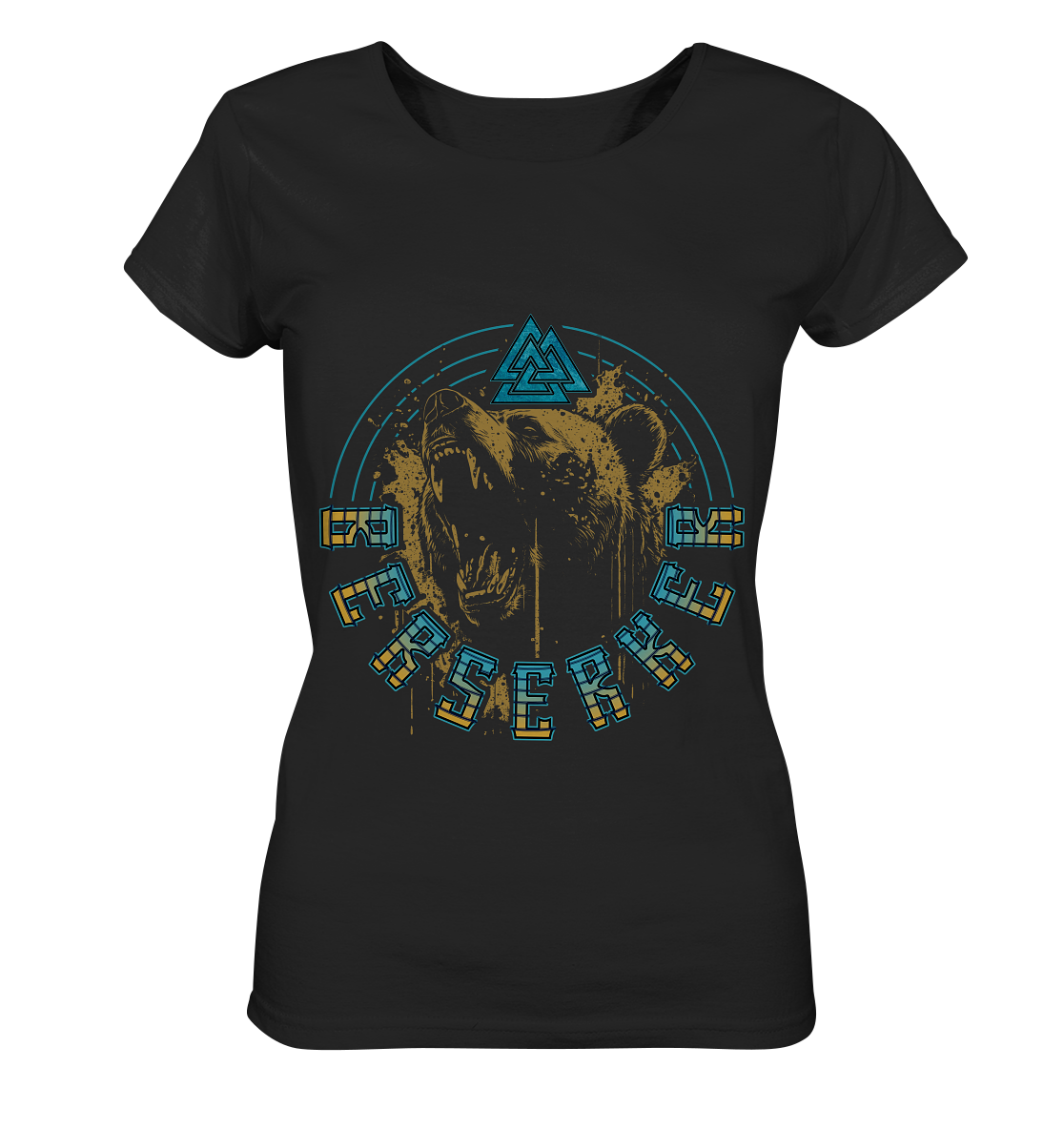 Berserker Bär - Ladies Organic Shirt