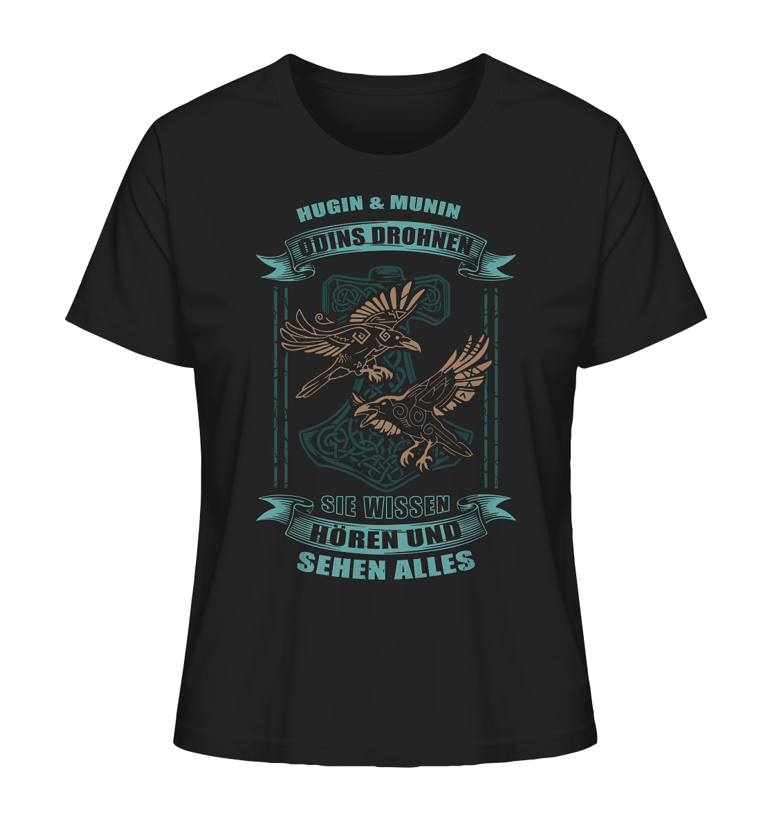 Odins Drohnen - Ladies Organic Shirt