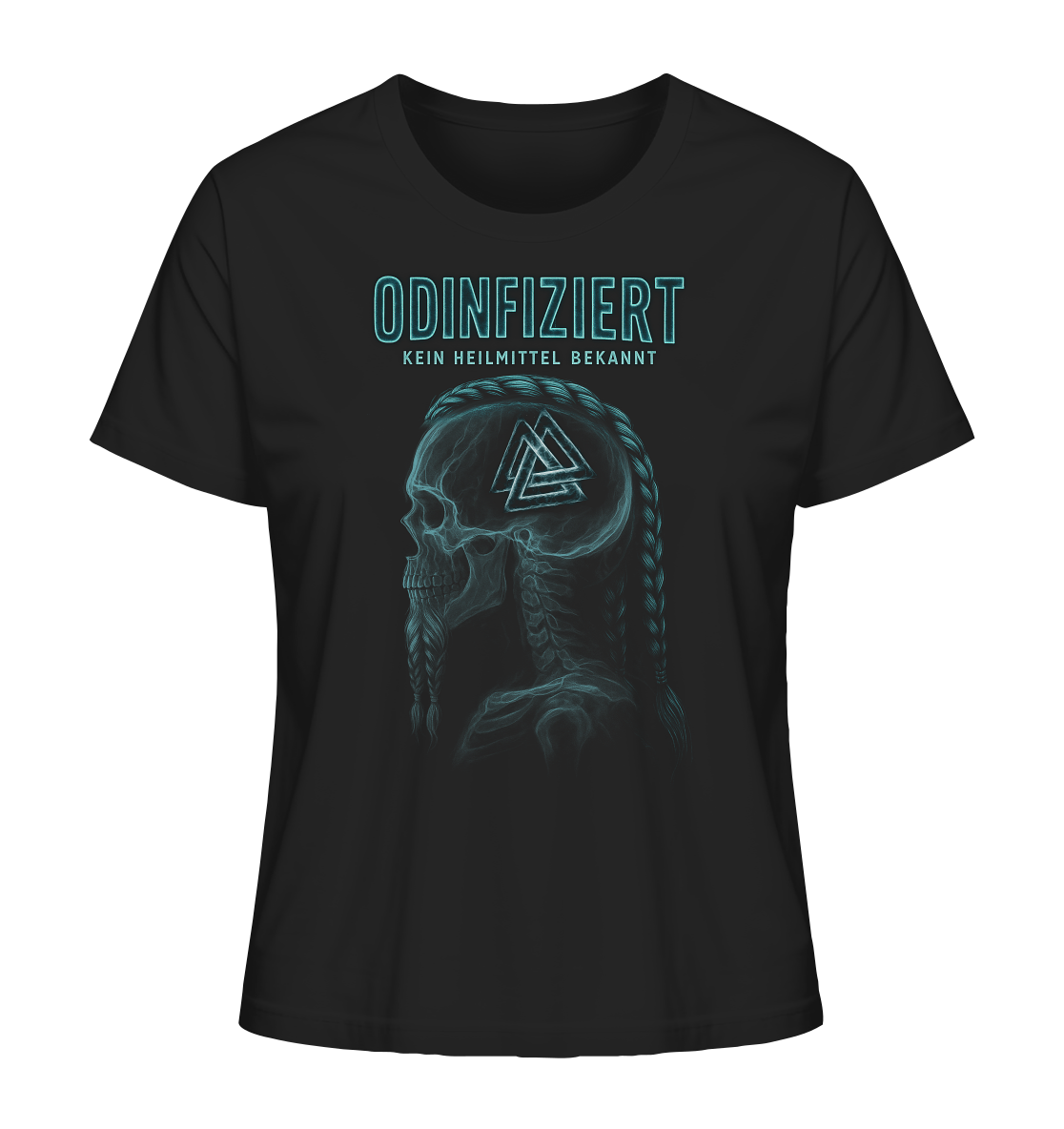 Odinfiziert - Ladies Organic Shirt