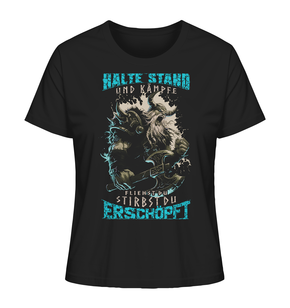 Halte Stand - Ladies Organic Shirt