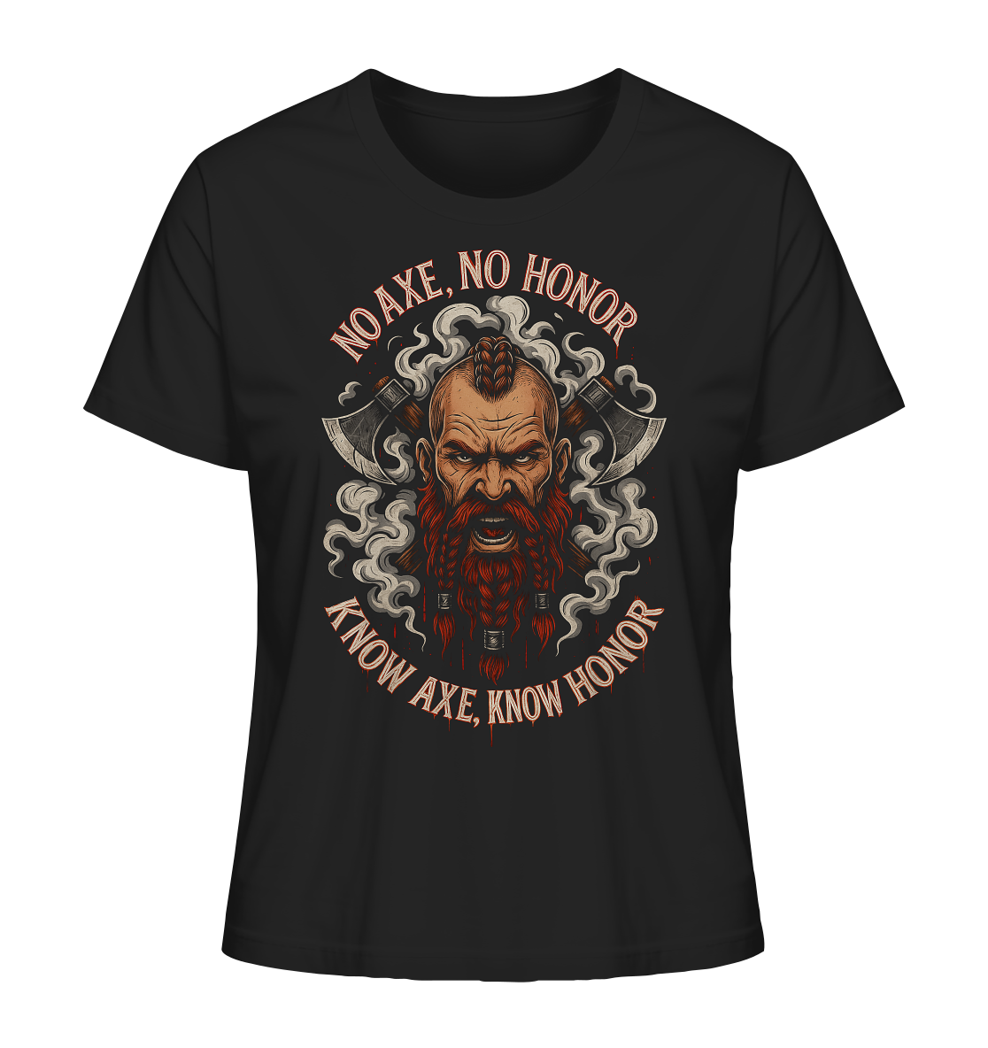 No Axe No Honor - Ladies Organic Shirt
