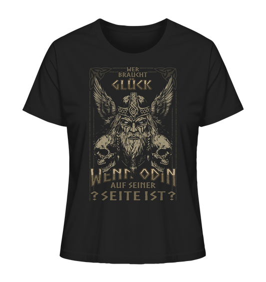 Wer Braucht Glück ....  - Ladies Organic Shirt