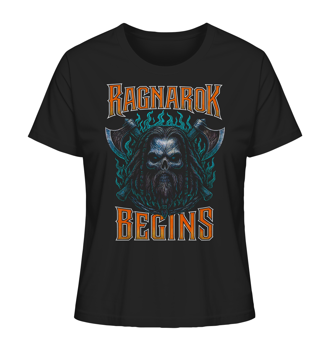 Ragnarok Begins - Ladies Organic Shirt