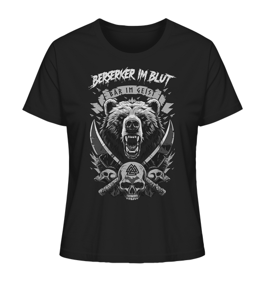 Berserker Im Blut - Ladies Organic Shirt