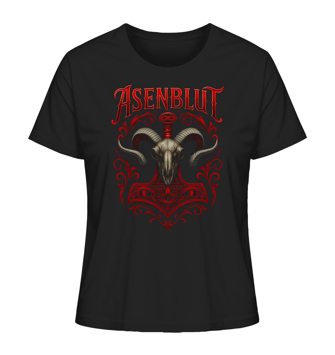 Asenblut - Ladies Organic Shirt