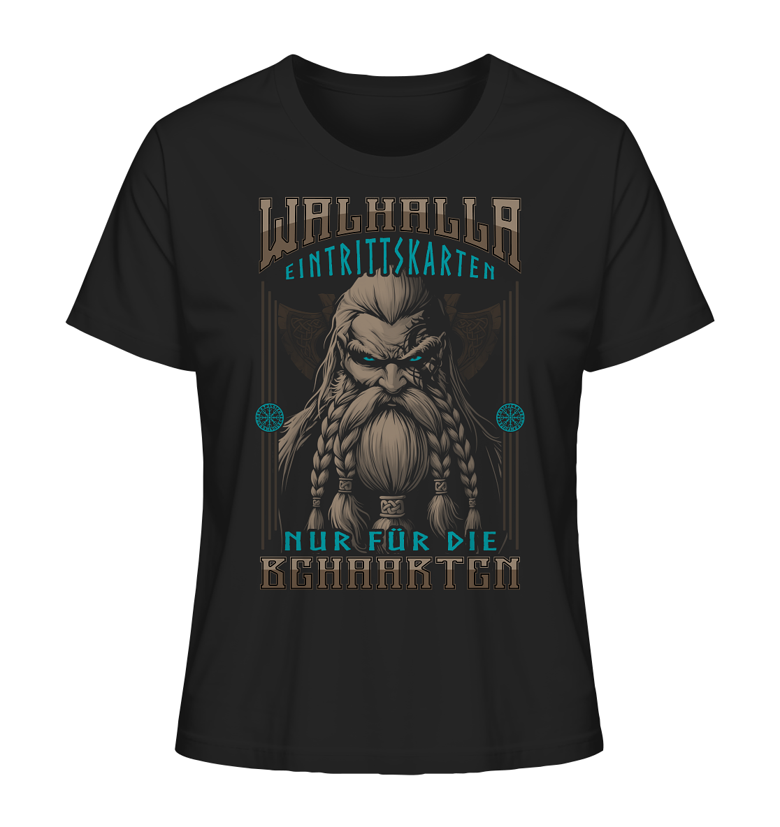 Eintrittskarten Nur Für Die Behaarten - Ladies Organic Shirt