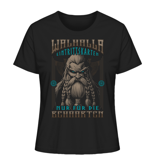 Eintrittskarten Nur Für Die Behaarten - Ladies Organic Shirt