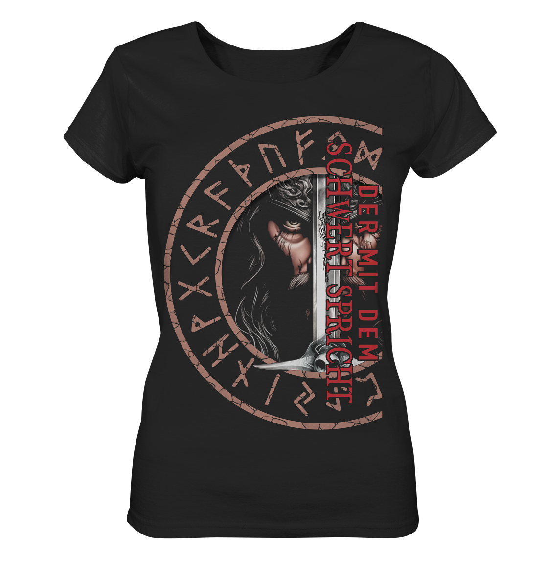 Der Mit Dem Schwert Spricht - Ladies Organic Shirt