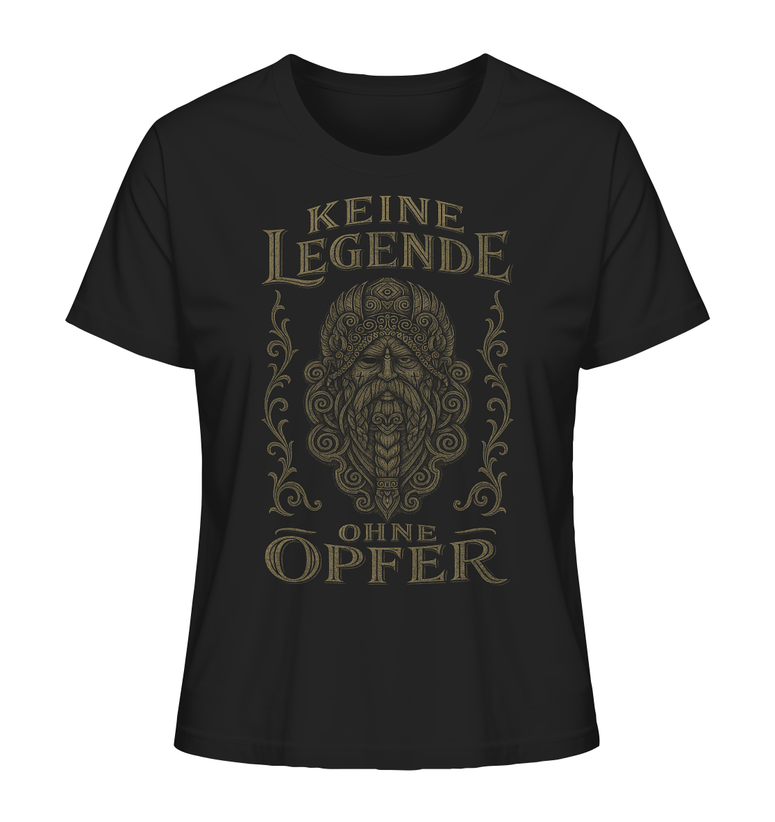 Keine Legende Ohne Opfer (AUGE) - Ladies Organic Shirt