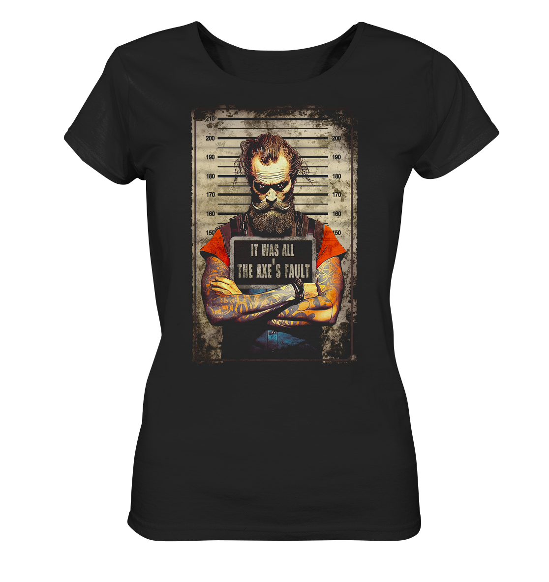 The Axe's Fault - Ladies Organic Shirt