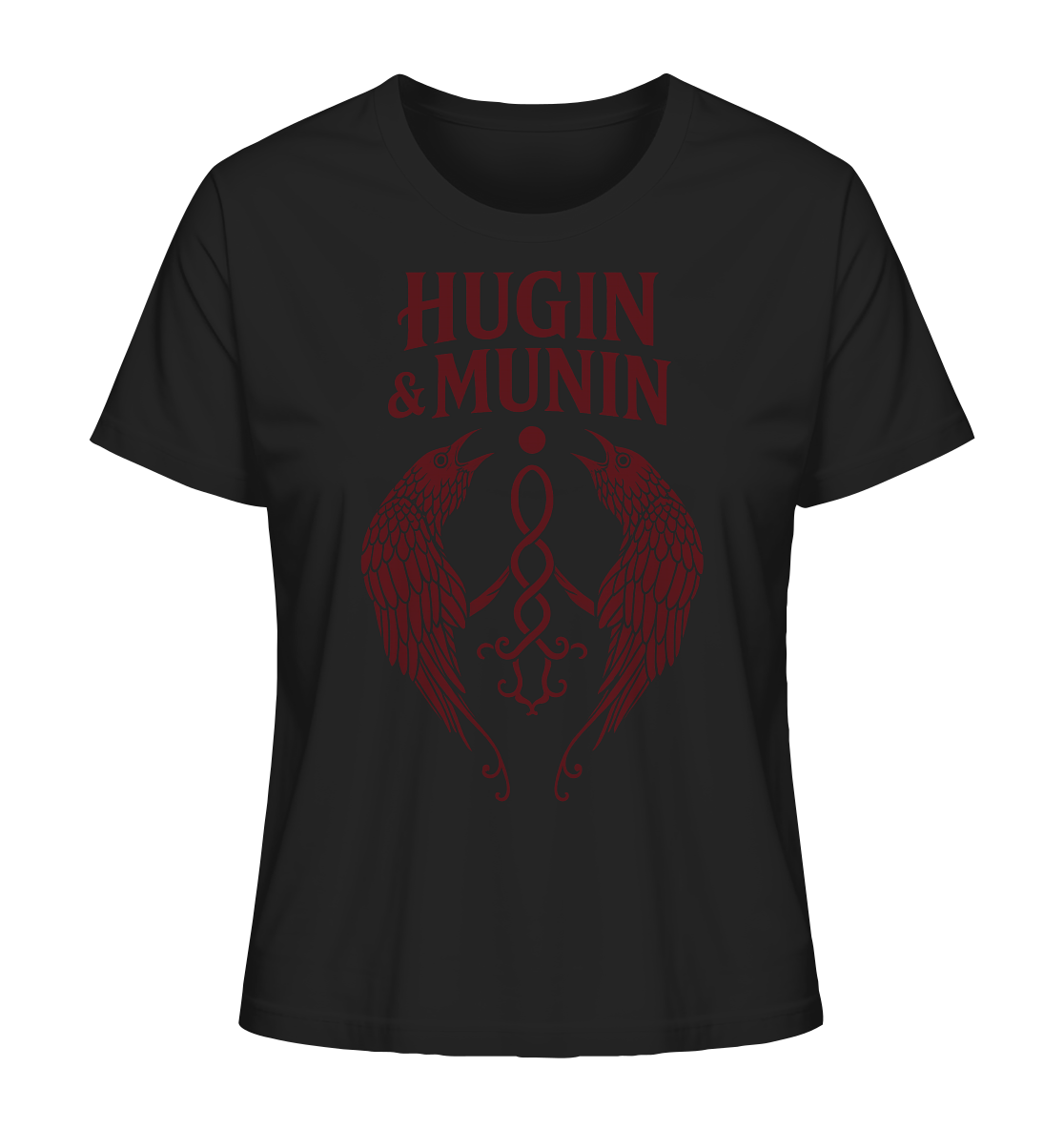 Hugin & Munin - Ladies Organic Shirt