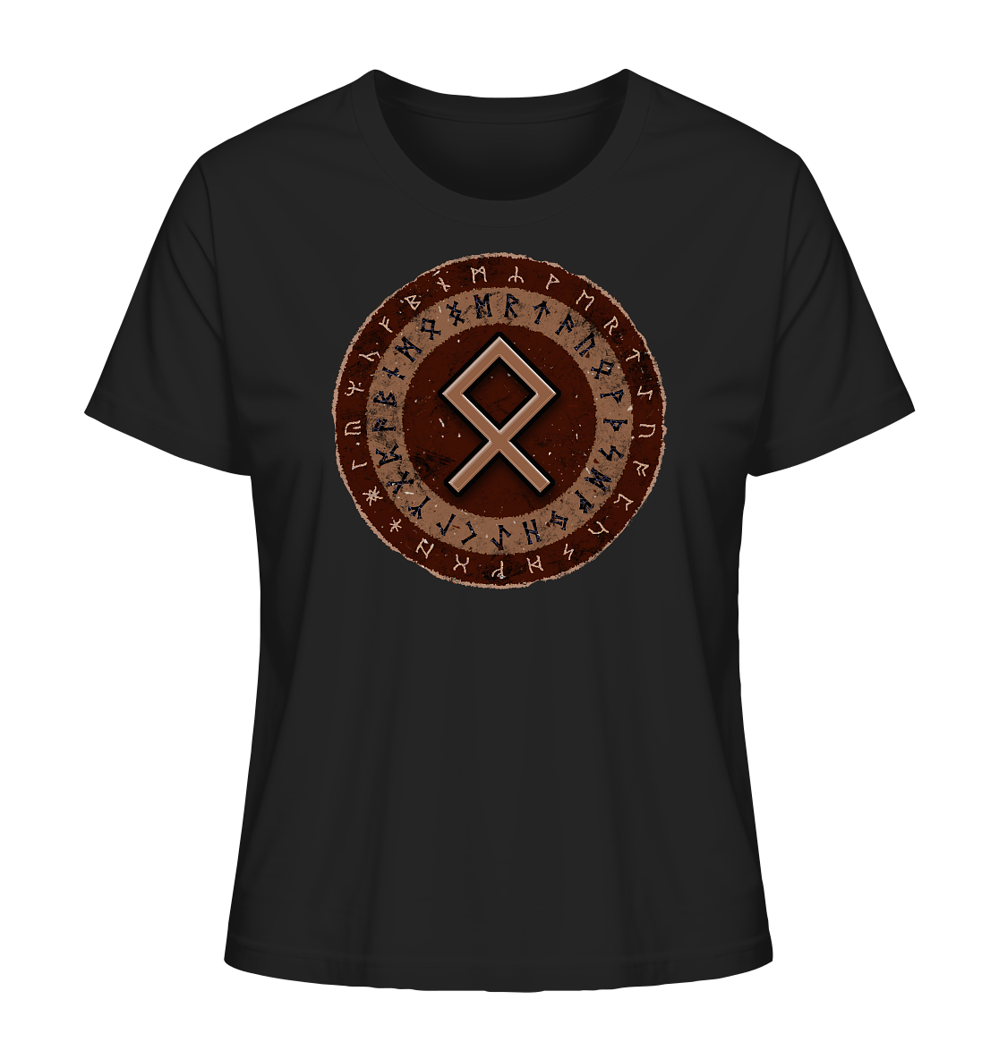 Othala Rune - Ladies Organic Shirt