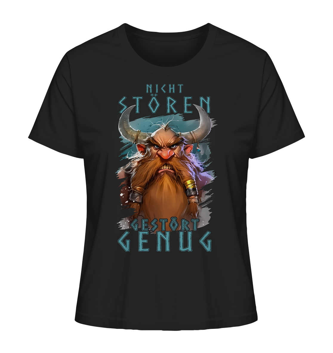 Nicht Stören Gestört Genug - Ladies Organic Shirt