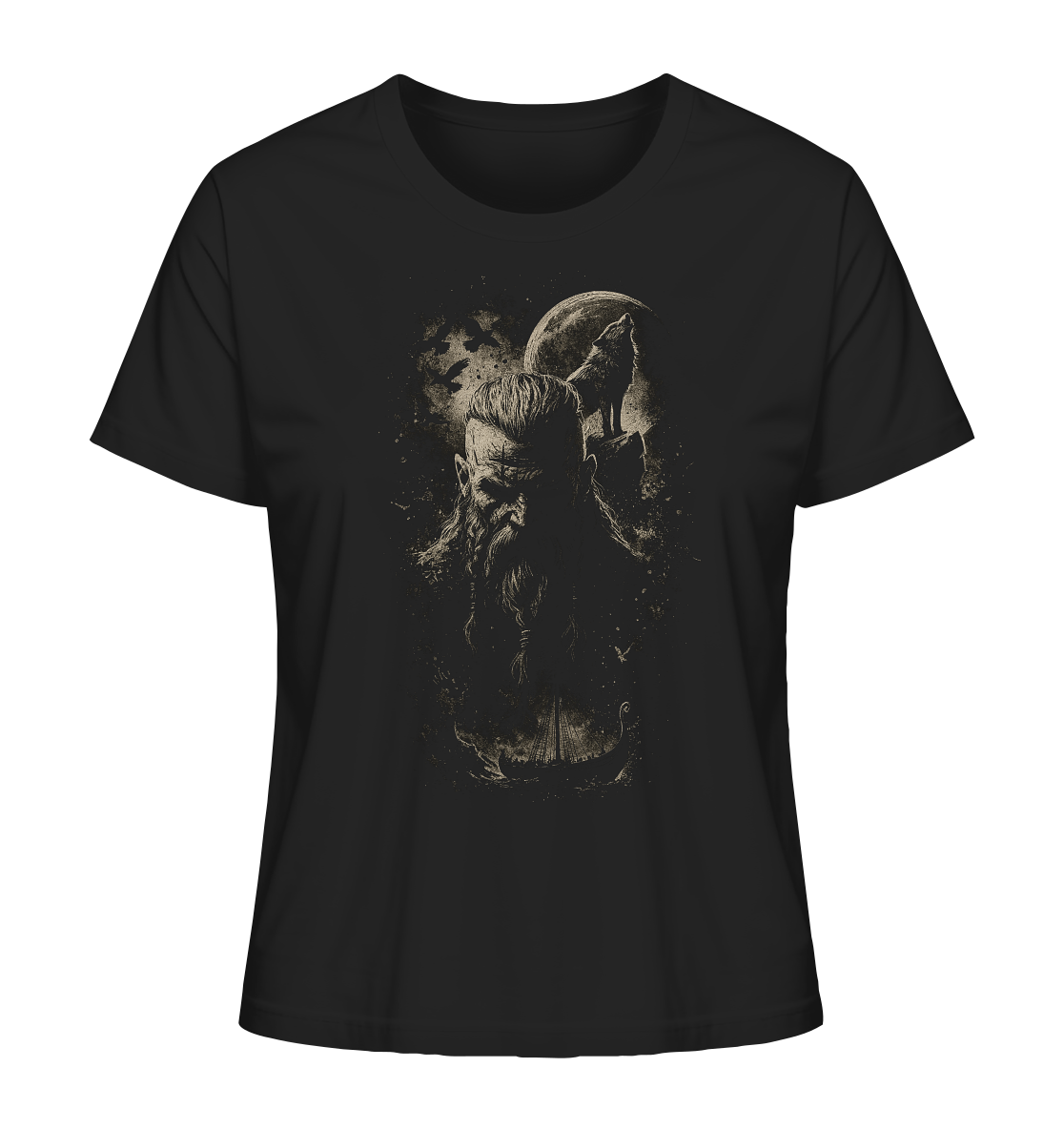 Wikinger - Ladies Organic Shirt