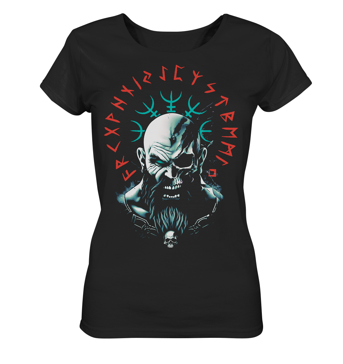 Wikinger Futhark - Ladies Organic Shirt