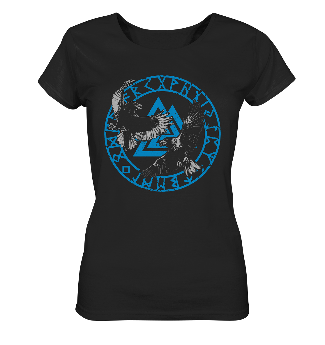 Raben Valknut - Ladies Organic Shirt