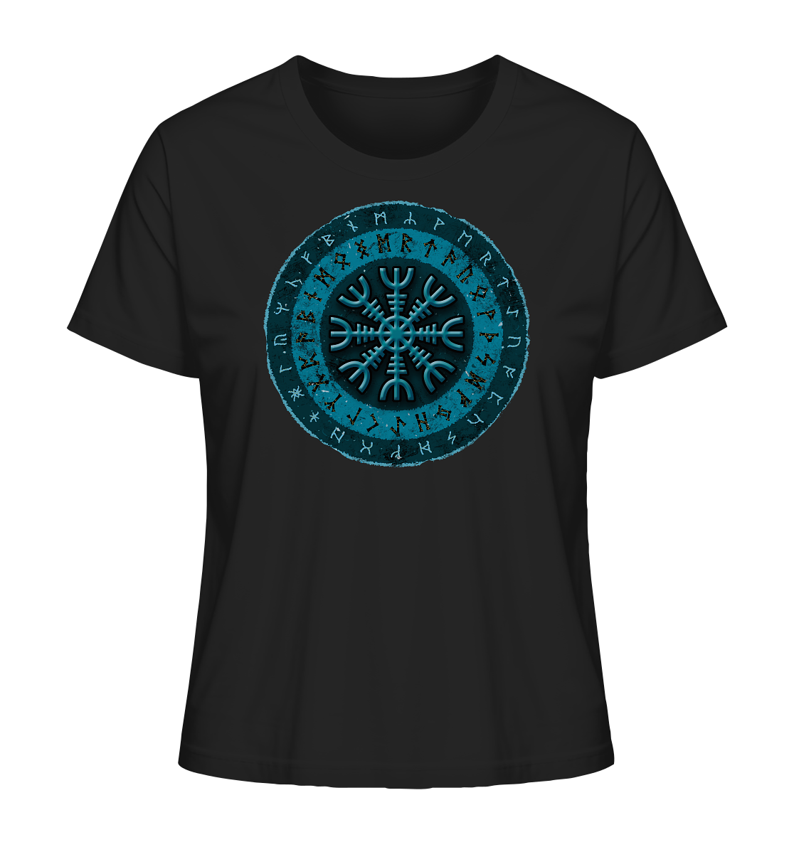 Aegishjalmur - Ladies Organic Shirt