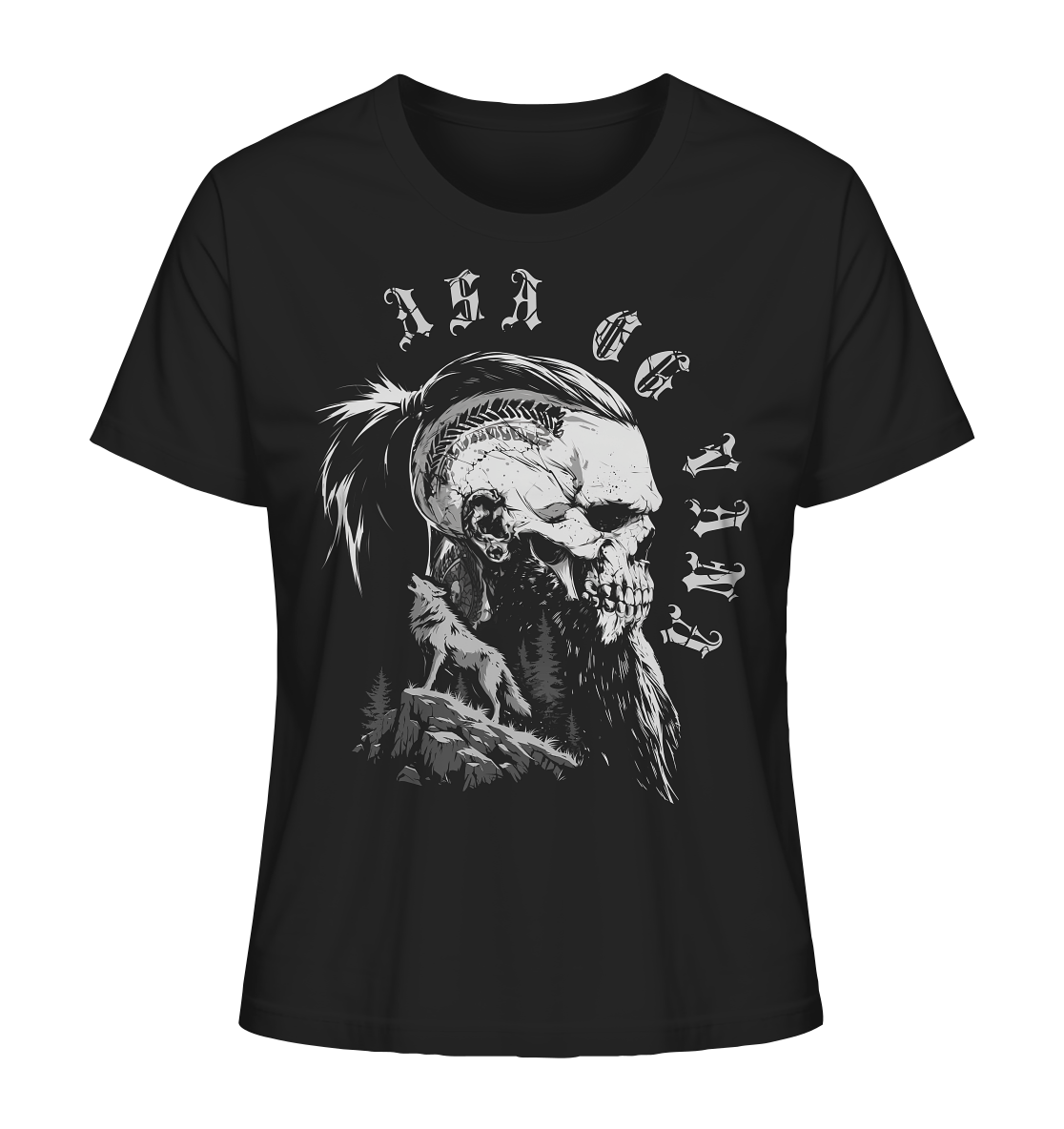 Asa Og Vana - Ladies Organic Shirt