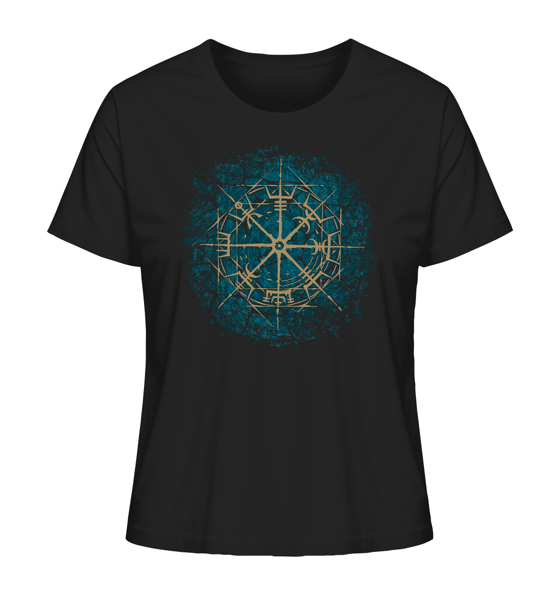 Vegvisir - Ladies Organic Shirt