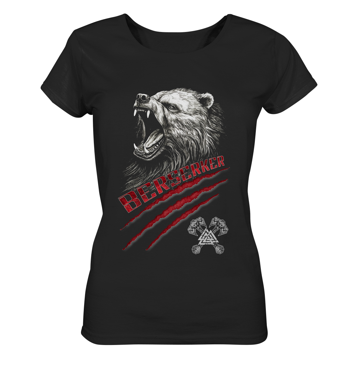 Berserker Bär - Ladies Organic Shirt