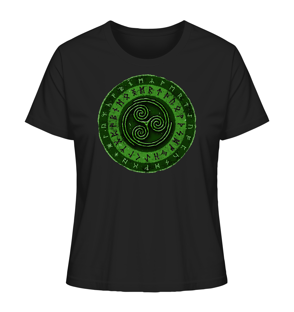 Triskele - Ladies Organic Shirt