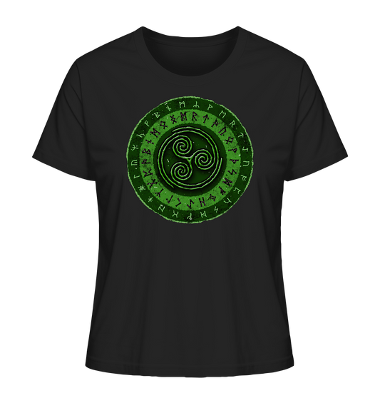 Triskele - Ladies Organic Shirt
