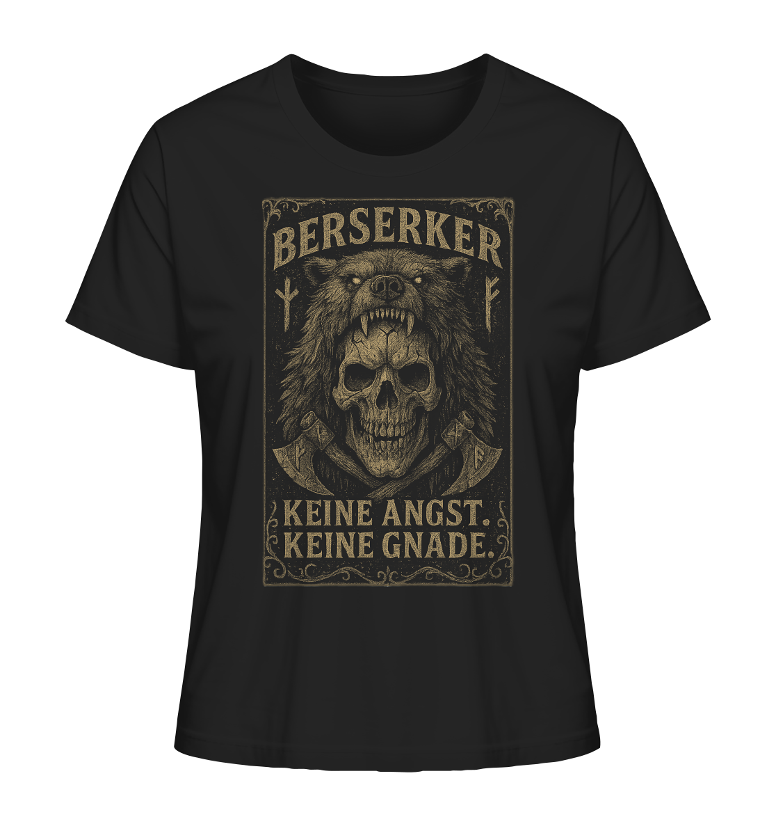 Keine Angst Keine Gnade .... - Ladies Organic Shirt