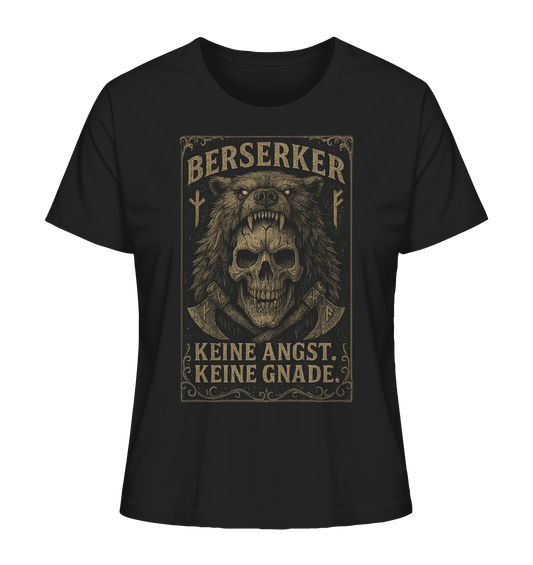 Keine Angst Keine Gnade .... - Ladies Organic Shirt