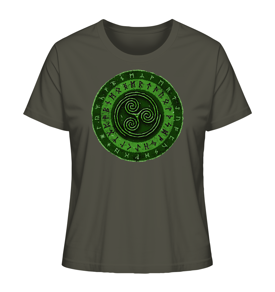 Triskele - Ladies Organic Shirt