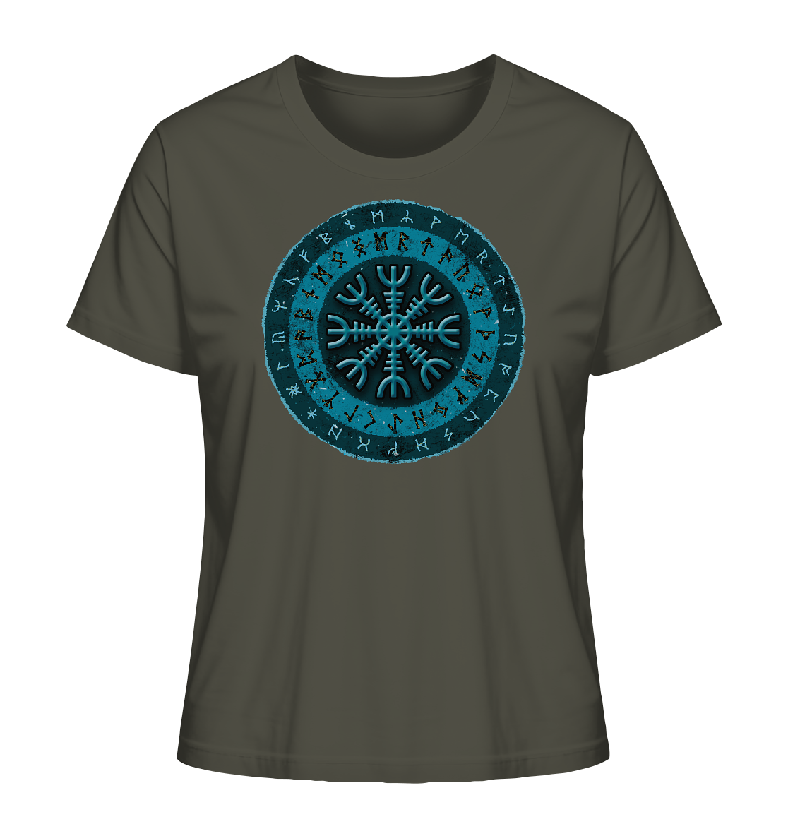 Aegishjalmur - Ladies Organic Shirt
