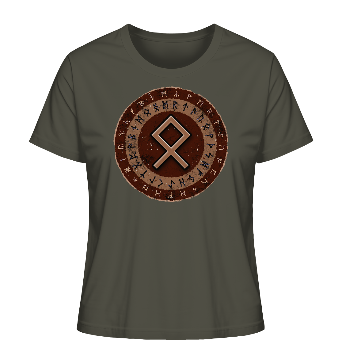 Othala Rune - Ladies Organic Shirt