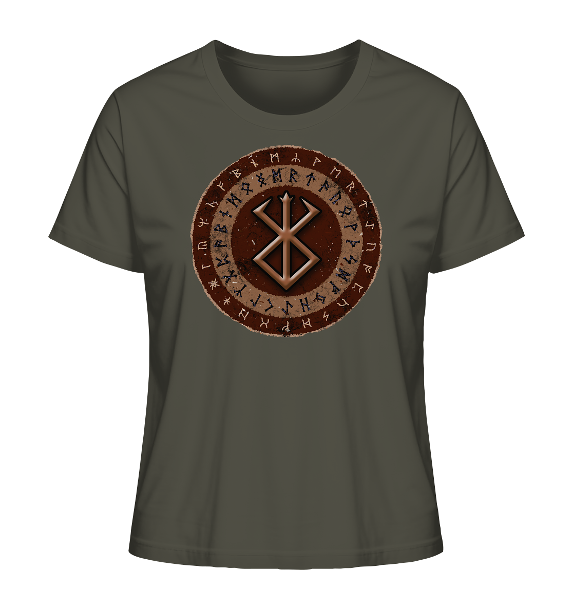 Berserker Symbol - Ladies Organic Shirt