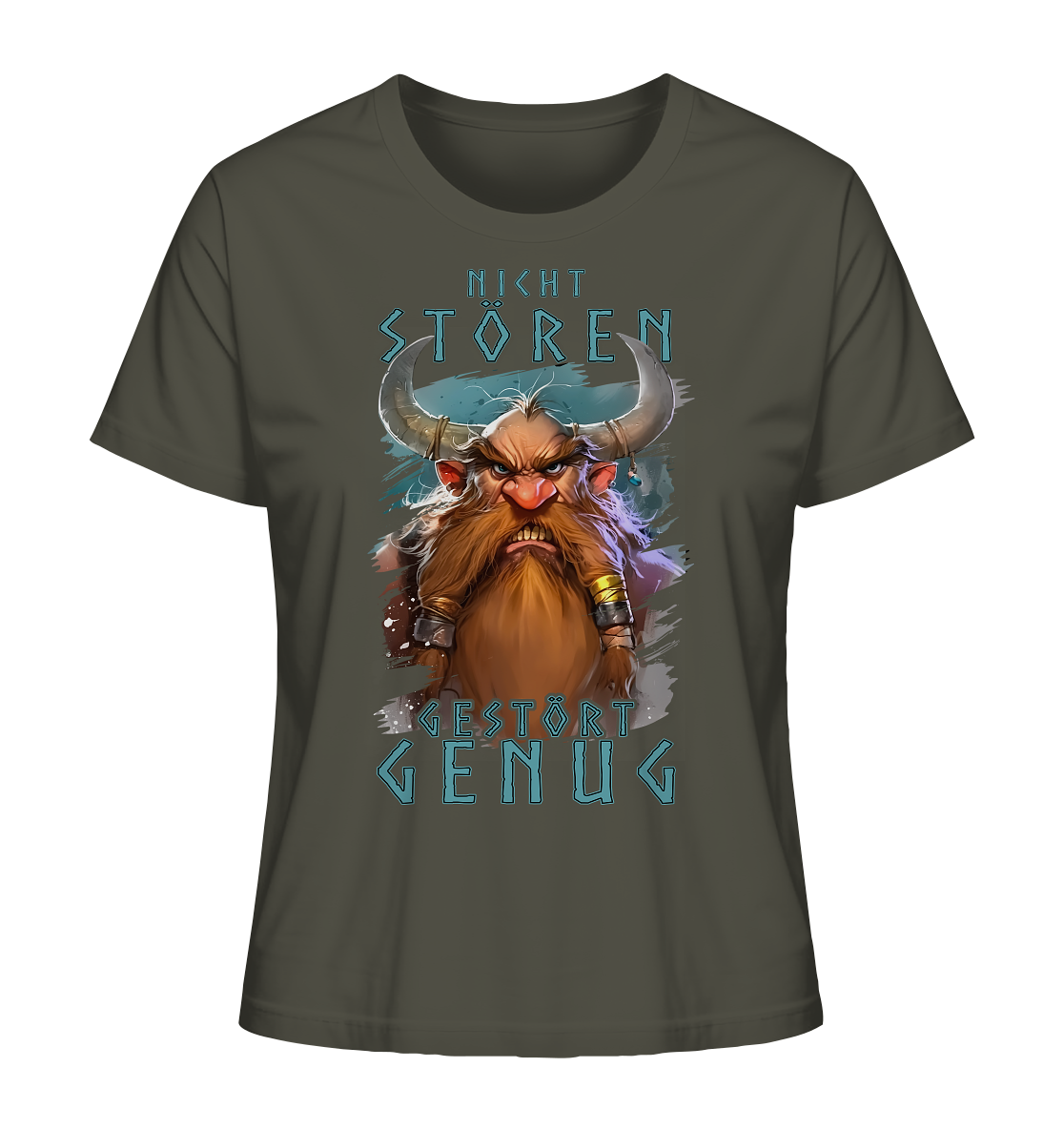 Nicht Stören Gestört Genug - Ladies Organic Shirt