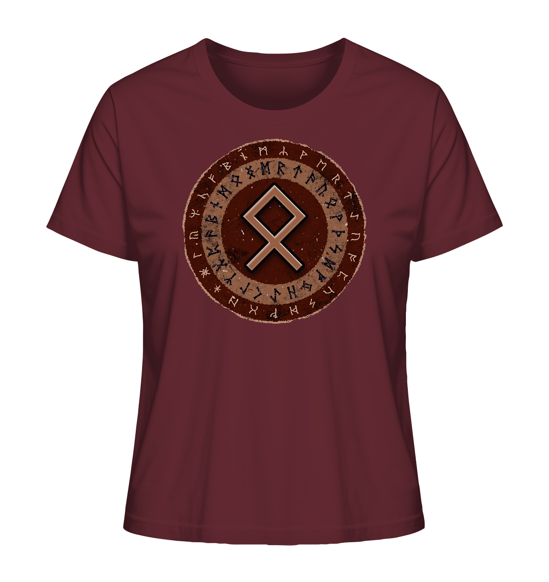 Othala Rune - Ladies Organic Shirt
