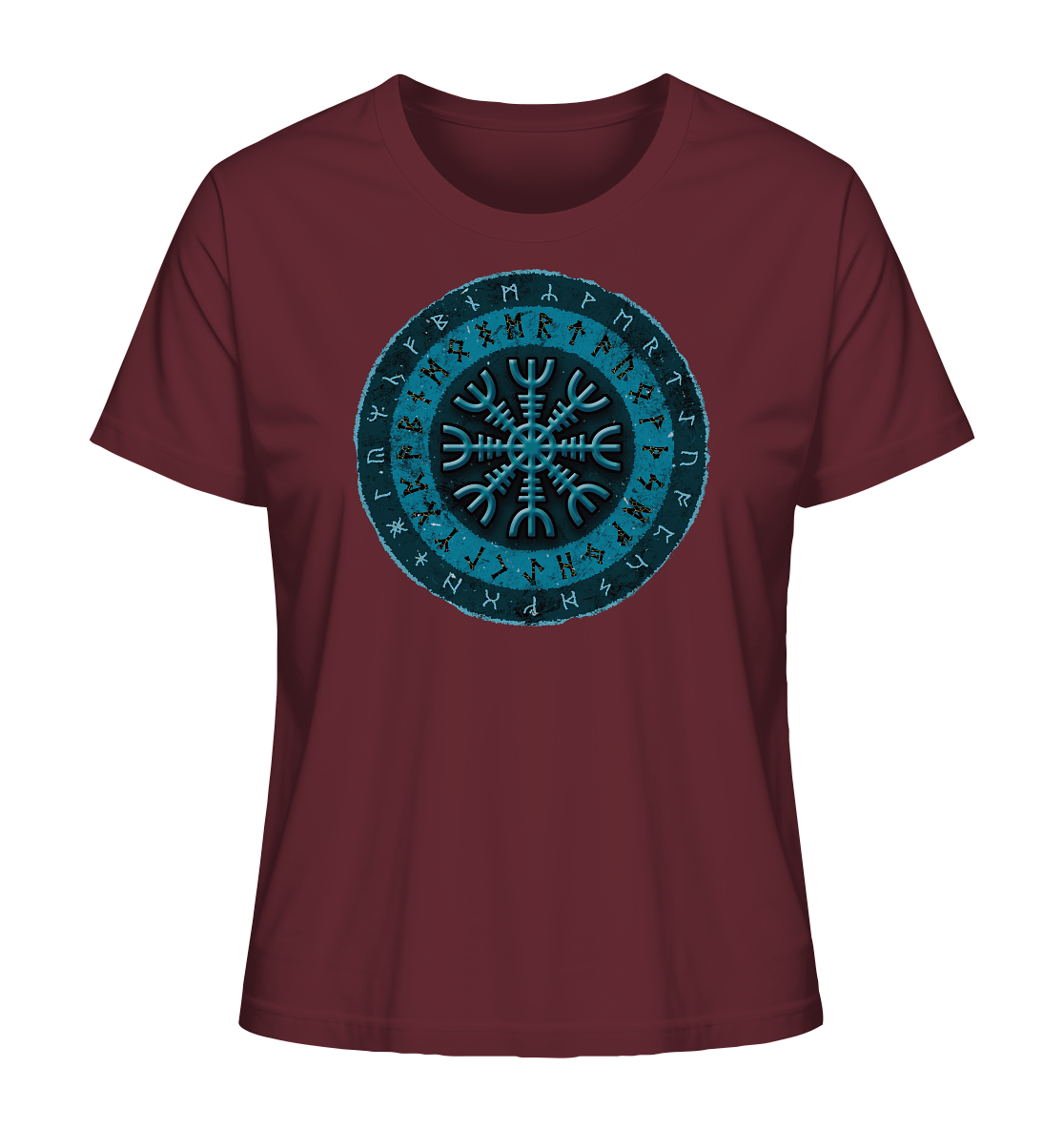 Aegishjalmur - Ladies Organic Shirt