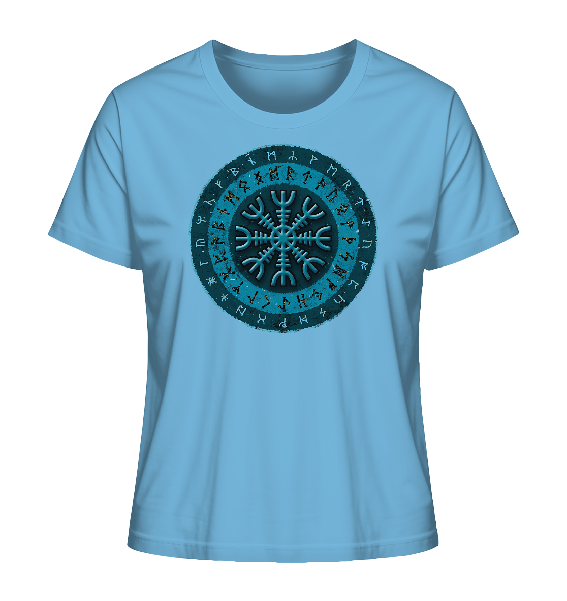 Aegishjalmur - Ladies Organic Shirt