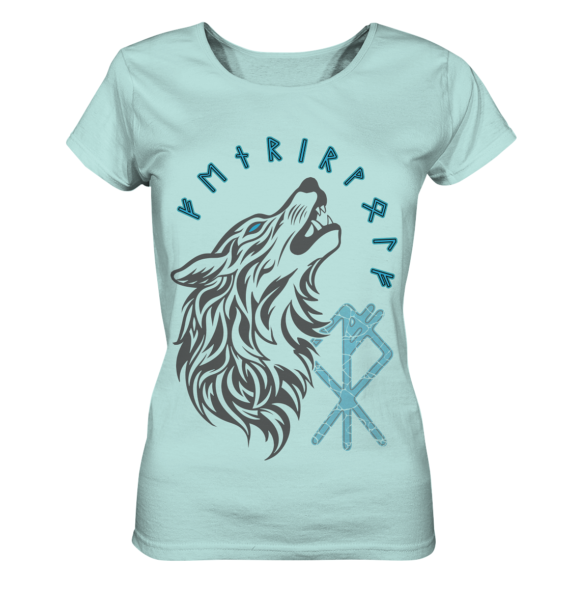 Fenrir Wolf - Ladies Organic Shirt