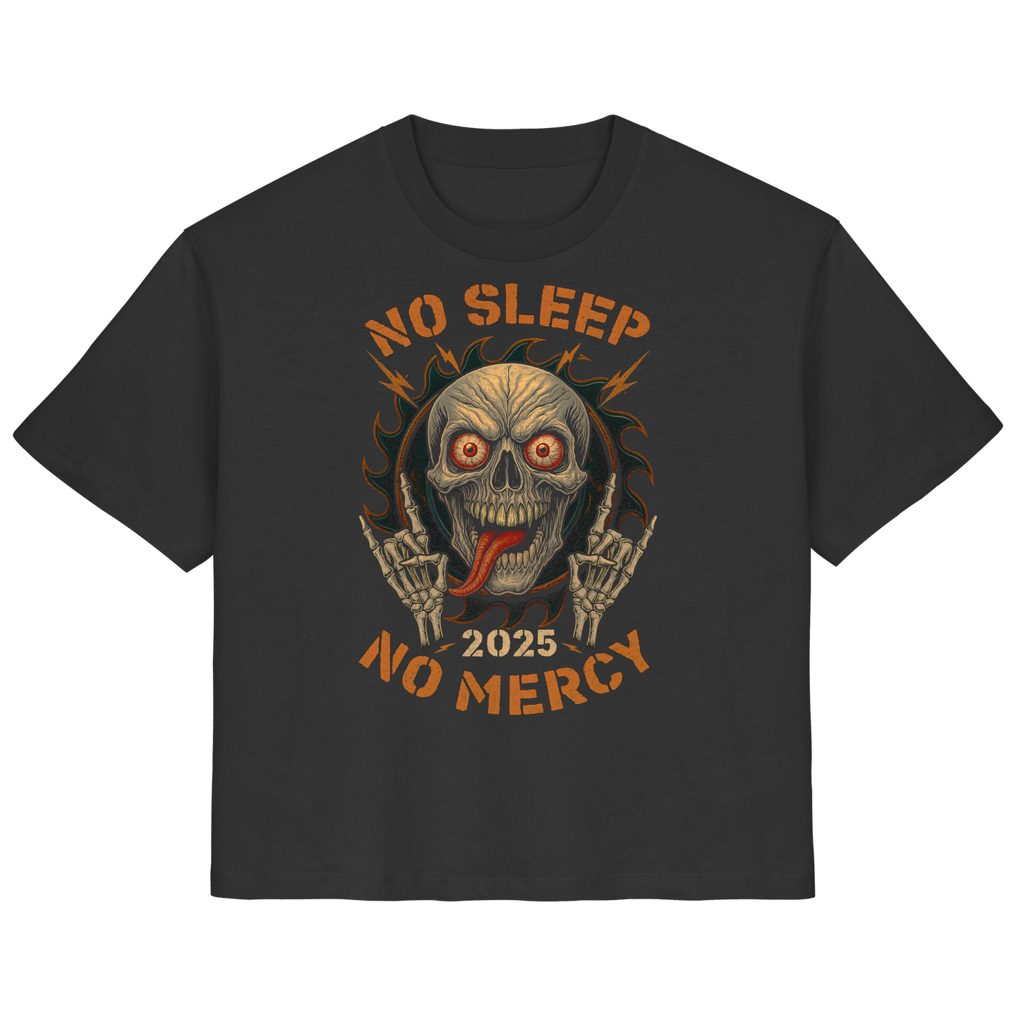 No Sleep No Mercy - Ladies Organic Shirt