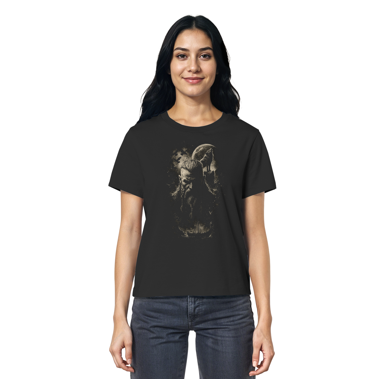 Wikinger - Ladies Organic Shirt